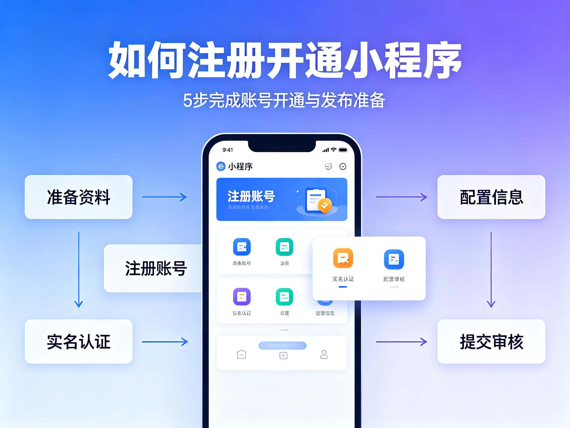 咸阳市|如何注册开通备案一个小程序